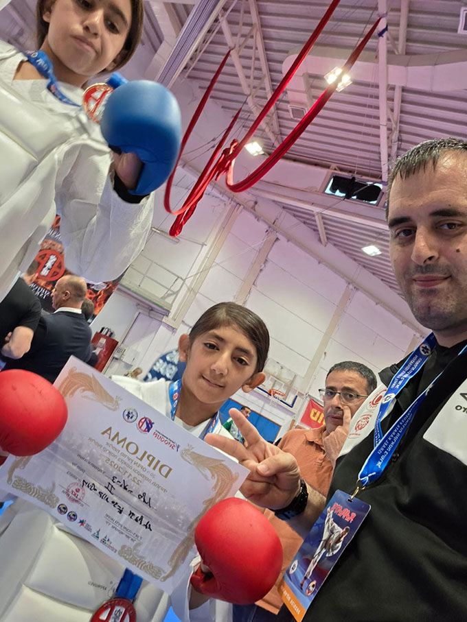 أمطار من الميداليات والإنجازات في بطولة موديعين القطرية للكراتيه